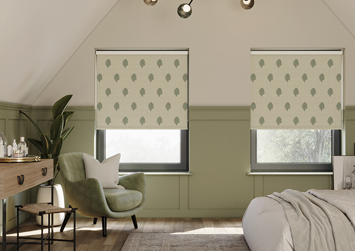 Emily Bond Globe, Fern - Roller Blind - Image 3